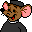 Sexton the churchmouse icon